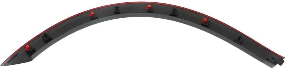 Rareelectrical New Left Rear Middle Fender Trim Compatible With Porsche Cayenne S E-Hybrid Cayenne S Hybrid Platinum Edition Turbo 2011-2018 By Po1790105 958559827009B9 Rp55390004