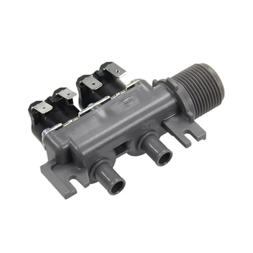 Électrovanne d'arrivée d'eau électrique 0034000889LA compatible Haier FCS-22-B19 - 5