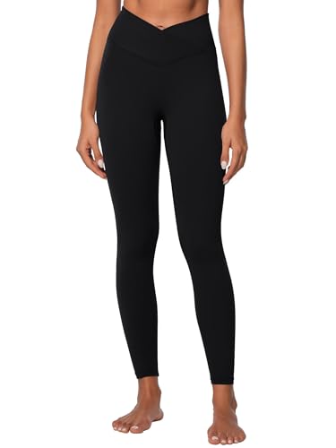Leggings de entrenamiento para mujer con cintura alta elástica y cómodos