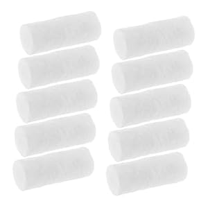 UKCOCO 20 Stück Feueranzünder Weiß