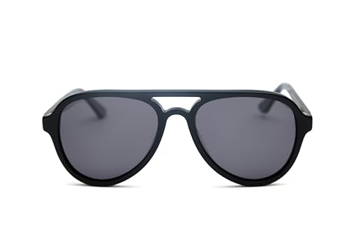 Grip Polarized Lens Modern Vintage Aviator Sunglasses with Bamboo Temples for Women and Men2