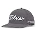Titleist womens Titleist Tour Featherweight Golf Hat Baseball Cap, Charcoal/White