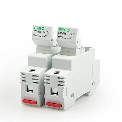 Fusible solaire 40A 14x51mm et son porte-fusible DC 1000V PV - 6