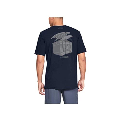 T-shirt Under Armour Freedom Perched Eagle idéal pour le sport et les loisirs extérieurs