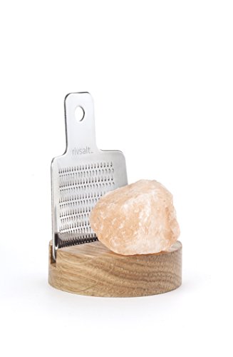 Kikkerland -Kikkerland rivsalt and Grater Set, Small, Pink