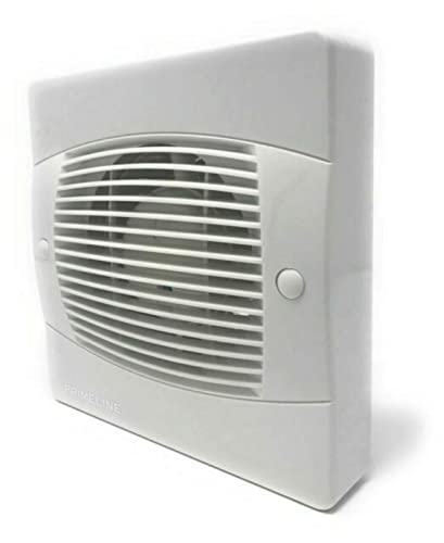 Primeline PEFLVF Low Voltage Extractor Fan 12V AC Made in UK by Manrose