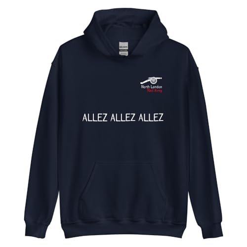 Hoodie Allen Allez Allez sweat capuche unisexe streetwear