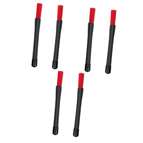 Baquetas para percusión rojas 3 piezas 23.5 cm miniatura 4