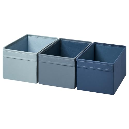 ProTuning DRÖNA Box, set of 3, blue, 18x25x15 cm