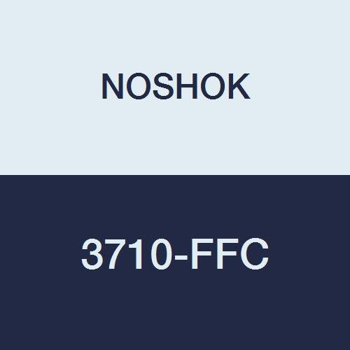 NOSHOK 3710 Series Zinc-Nickel Plated Steel Mini 3-Valve Differential Pressure Soft Tip Manifold, 1/4