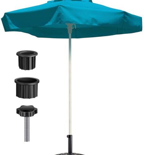 Cmeilau Sun Umbrella Base Stand Hole Ring Plug Cover Cap Outdoor Replacement Accessories,Durable Plastic Patio Umbrella Stand Replacement Part for Table Backyard Balcony Decks (6pcs)