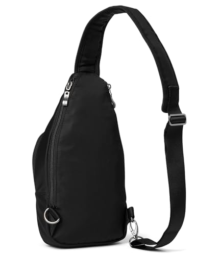 Image of Baggallini Women's Central Park Sling 12 inchx7 inch Crossbody Bag W /Convertible Adjustable Shoulder Strap