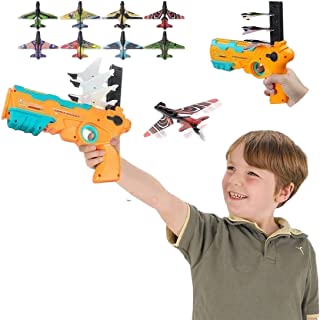 The Ng Art Airplane Toy, Plane Shooting Game Air Battles Guns with Four Planes Best Gift Your Children Toys in Box Packing Complete Set Multicolor Pack of 1 pcs