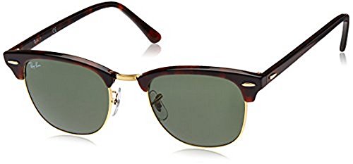 Ray-Ban RB 3016 Clubmaster Square Sunglasses