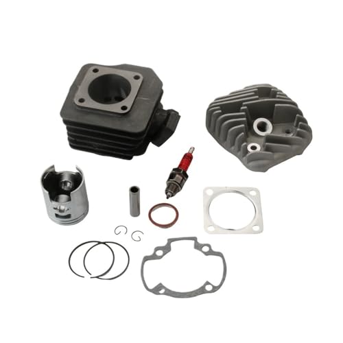 Kit cylindre 70cc pour scooter 2 temps avec culasse gros alésage