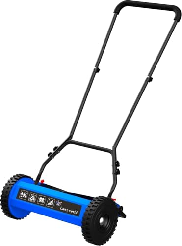 Lawnworld 18-Inch Reel Lawn Mower