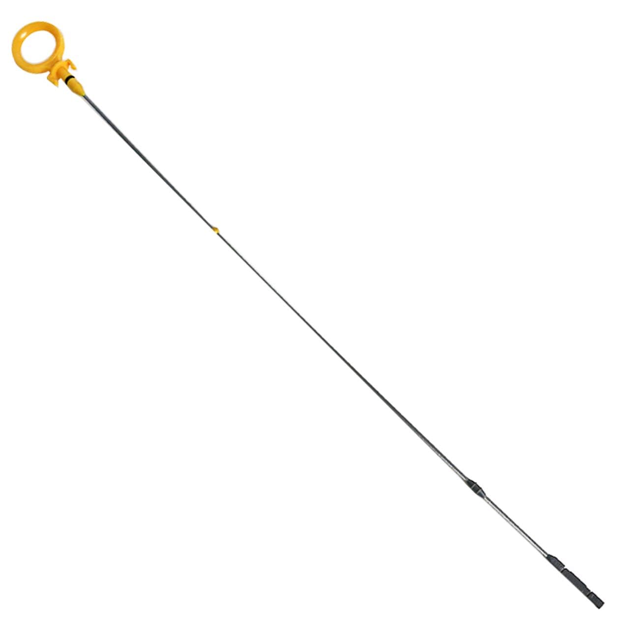 06D115611B Oil Dipsticks for Audi A4 2.0T B7 2005 2006 2007 2008 2009 Fluid Oil Level Dipstick Repair Tool for Audi Sliver 58cm 22.8 Inch Oil Dipstick