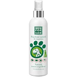 MENFORSAN Repelente Líquido Natural de Insectos con citronela Perros - 250 ml