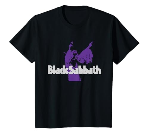 Image of Kids Black Sabbath Official Purple Ozzy Kids T-Shirt