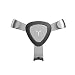 Produktbild Dandeliondeme Handyhalter, Durable Auto Air Vent Outlet Handy Halterung Halter Dreieck Halterung Ständer Silber