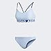 Produktbild adidas Damen Bw BIK Bikini, blau, 36