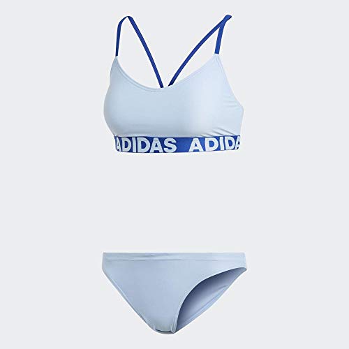Preisvergleich Produktbild adidas Damen Bw BIK Bikini, blau, 36