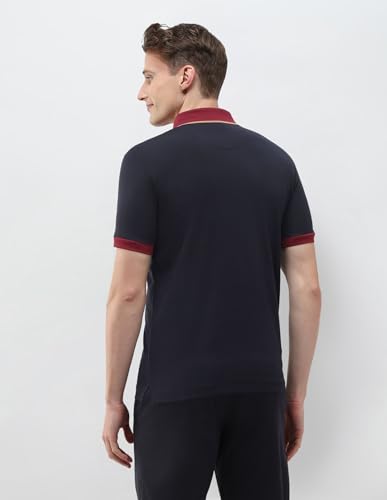 Image of U.s.Polo Association Men's Solid Slim fit Polo Shirt