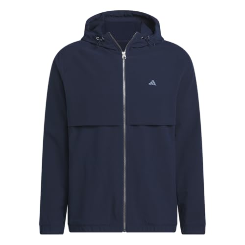 adidas Men's Go-to Full-Zip Windbreaker