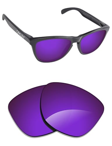 Lentilles de rechange Oakley Frogskins Alphax polarisées Plasma Purple