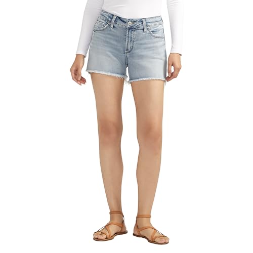 Shorts en jean Suki taille moyenne pour éliminer les bâillements à la taille