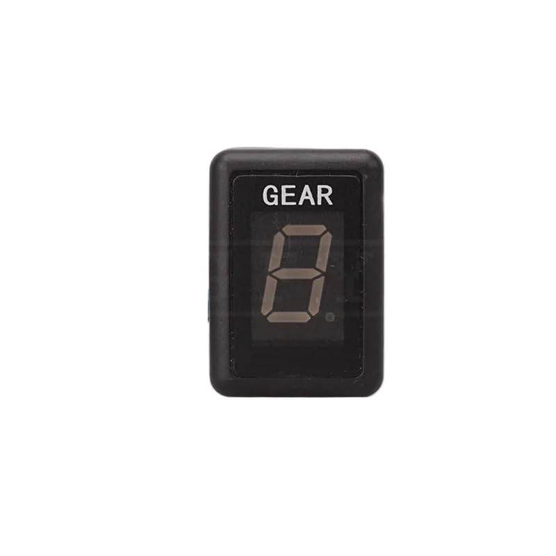 HRTLSS Indicador Marcha Digital Indicador De Marcha De Nivel 1 A 6 para Motocicletas Medidor De Marcha Digital para Speed ​​Triple Sin ABS 2002-2004 TT600 TT 600