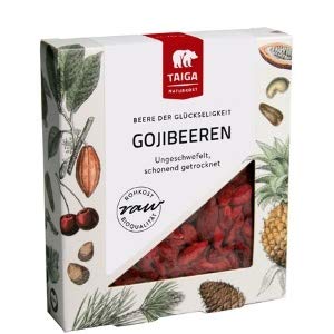 Taiga Naturkost - Goji-Beeren - Bio - Rohkost-Qualität - 70 g Cover