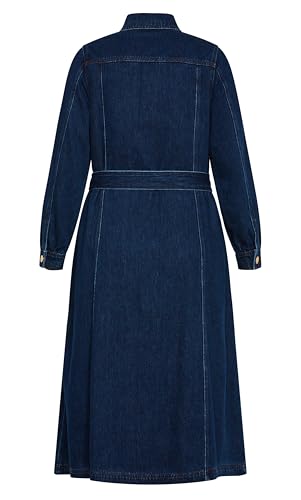 Image of City Chic Women's Plus Size Dress - Lady Oaklyn