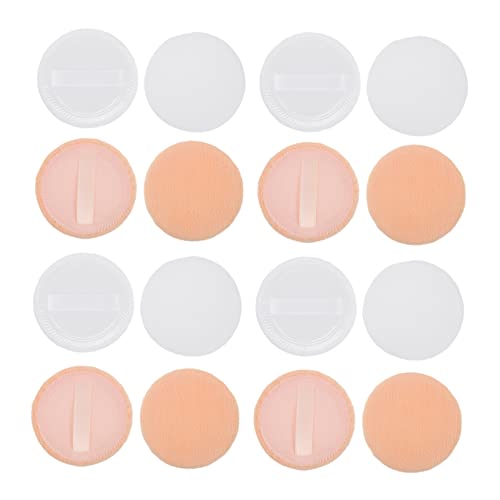 HAKIDZEL 20Pcs Makeup Puff Soft Powder Puff for Foundation Loose Powder for Daily Makeup Application Skin Tone