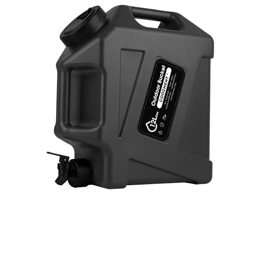 COOZMENT Water Container with Spigot 3.2/5 Gallon BPA-Free