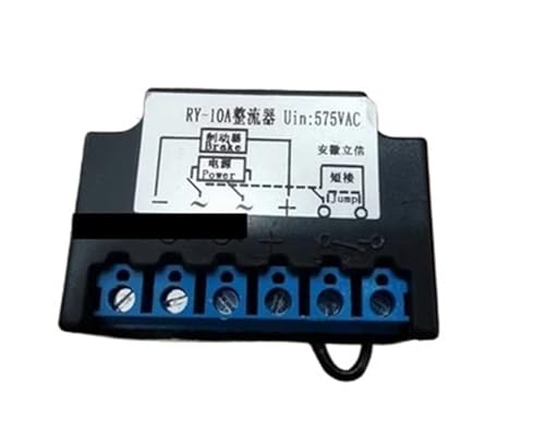 Redresseur de frein RY-10A-2 à haute conductivité pour un blocage électromagnétique instantané