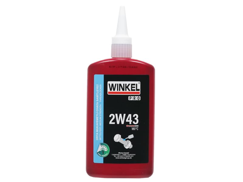 Pro 2W43 Civata Sabitleyici Orta Mukavemet 250 ml