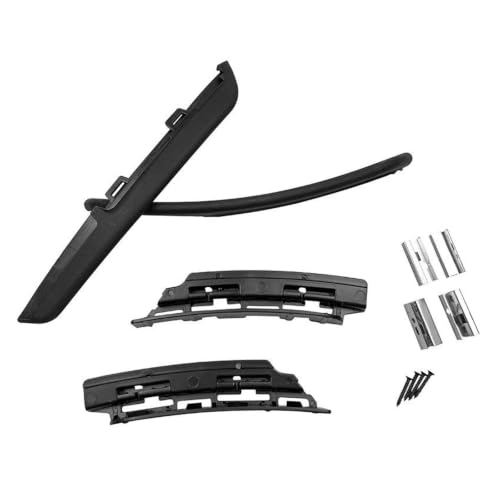 Protector contra salpicaduras y guardabarros para arco de rueda Mercedes W213 Sedán 4