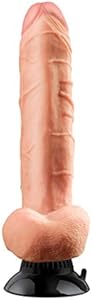 Real Feel Deluxe Skin Vibrador Clásico - 649 gr
