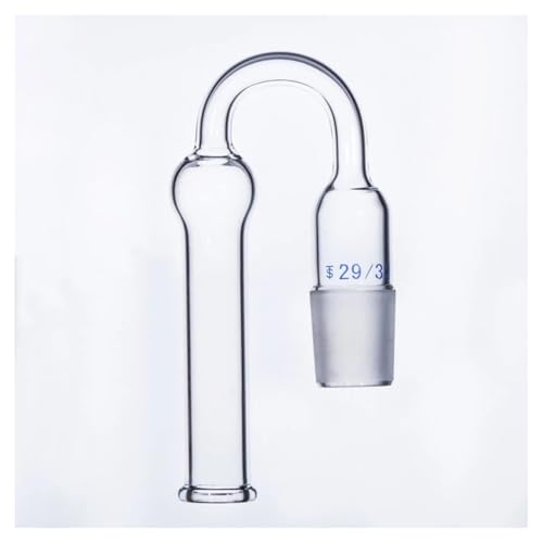 Adaptateur en U for tube rodé 29/32 en verre borosilicaté pour laboratoire
