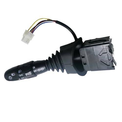 Interrupteur de colonne de direction commodo plastique noir Buick Excelle 2003-2007 96387324