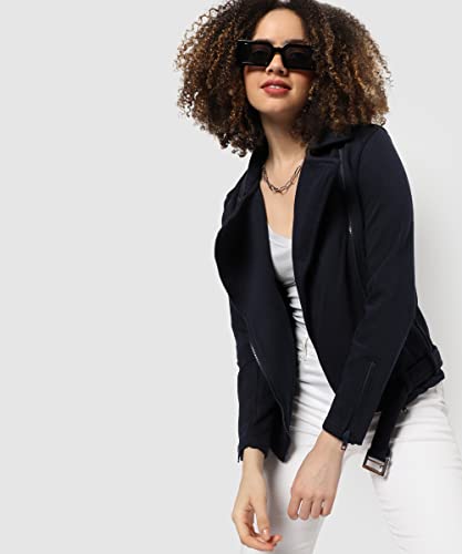 Image of PINACOLADA Women's Pink Puffer Regular Fit Bomber Jacket For Winter Wear | Standing Collar | Full Sleeve | Buttoned | Casual Jacket For Woman & Girl | Western Stylish Jacket For Women