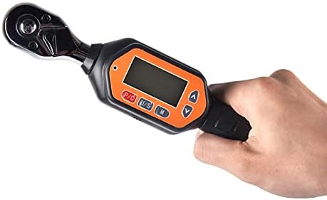 HFBTE トルクレンチ デジタルトルクレンチ 3/8インチ ミニデジタルトルクレンチゲージ 範囲60N.m/40ft/538inc