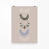 Generic Justice Ruth Bader Ginsburg Dissent Collars Art Print | Wall Art for Women and Girls for...