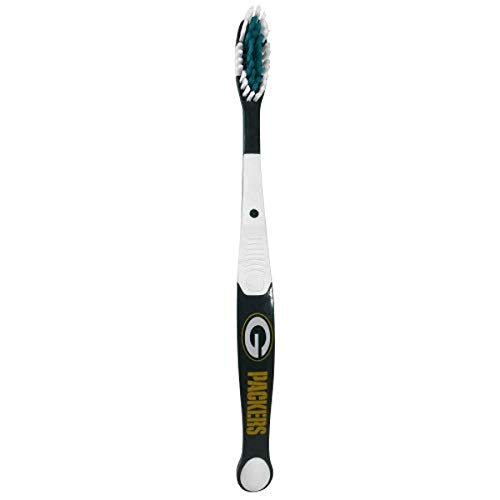 Siskiyou Sports NFL Green Bay Packers Toothbrush, One Size, Team colors