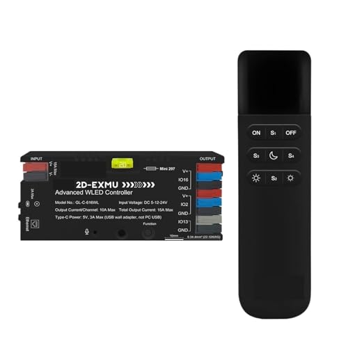 Contrôleur WLED ESP32 pour synchroniser vos LED sans latence Wi-Fi