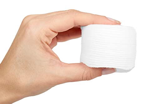 Amazon Basics Cotton Rounds, 100Ct , Pack Of 6 (Previously Solimo) #TOP3