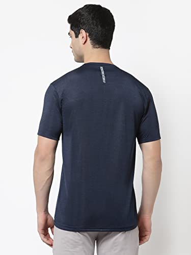 Image of UZARUS Men's Dry Fit Sports Gym Regular T-Shirt
