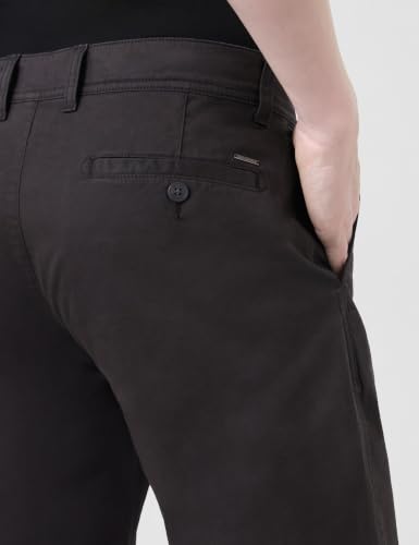 Image of Symbol Premium Men's Cotton Stretch Twill Trouser | Regular Fit | Over-Dyed /Washe Finish |Comfort Stretch | Available in Plus Sizes