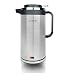 NutriChef PKWK23SR Electric Kettle, One Size, Silver